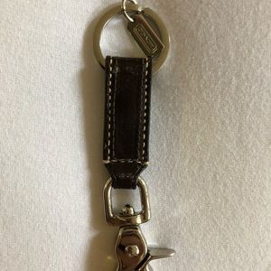 Coach key holder